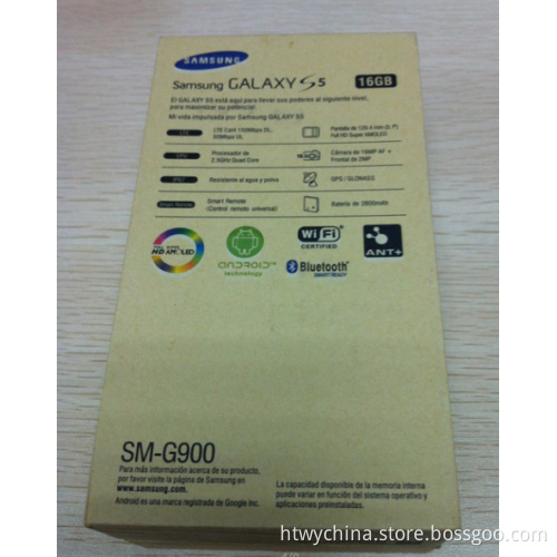 Packing Box for Samsung Galaxy S5